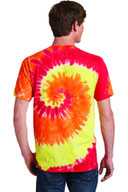 Port & Co ®  - Tie-Dye Tee. PC147