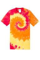 Port & Co ®  - Tie-Dye Tee. PC147