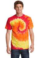 Port & Co ®  - Tie-Dye Tee. PC147