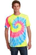 Port & Co ®  - Tie-Dye Tee. PC147