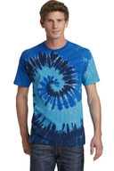 Port & Co ®  - Tie-Dye Tee. PC147