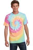 Port & Co ®  - Tie-Dye Tee. PC147