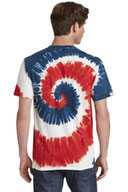 Port & Co ®  - Tie-Dye Tee. PC147