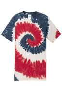 Port & Co ®  - Tie-Dye Tee. PC147
