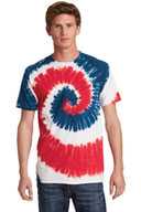 Port & Co ®  - Tie-Dye Tee. PC147