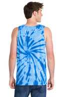 Port & Co® Tank Top - Men's Tie-Dye Tank Top PC147TT