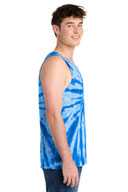 Port & Co® Tank Top - Men's Tie-Dye Tank Top PC147TT