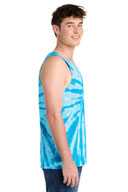 Port & Co® Tank Top - Men's Tie-Dye Tank Top PC147TT