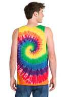 Port & Co® Tank Top - Men's Tie-Dye Tank Top PC147TT