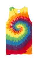 Port & Co® Tank Top - Men's Tie-Dye Tank Top PC147TT