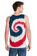 Port & Co® Tank Top - Men's Tie-Dye Tank Top PC147TT
