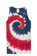 Port & Co® Tank Top - Men's Tie-Dye Tank Top PC147TT