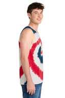 Port & Co® Tank Top - Men's Tie-Dye Tank Top PC147TT