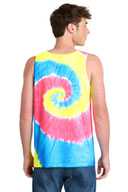 Port & Co® Tank Top - Men's Tie-Dye Tank Top PC147TT