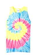 Port & Co® Tank Top - Men's Tie-Dye Tank Top PC147TT