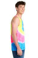 Port & Co® Tank Top - Men's Tie-Dye Tank Top PC147TT