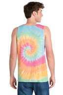 Port & Co® Tank Top - Men's Tie-Dye Tank Top PC147TT