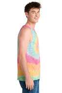 Port & Co® Tank Top - Men's Tie-Dye Tank Top PC147TT