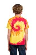 Port & Co ®  - Youth Tie-Dye Tee. PC147Y