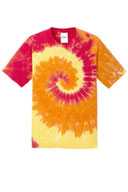 Port & Co ®  - Youth Tie-Dye Tee. PC147Y