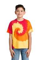 Port & Co ®  - Youth Tie-Dye Tee. PC147Y