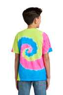 Port & Co ®  - Youth Tie-Dye Tee. PC147Y