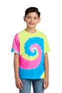 Port & Co ®  - Youth Tie-Dye Tee. PC147Y