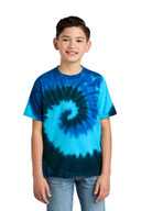 Port & Co ®  - Youth Tie-Dye Tee. PC147Y