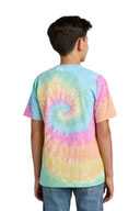 Port & Co ®  - Youth Tie-Dye Tee. PC147Y