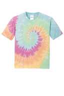 Port & Co ®  - Youth Tie-Dye Tee. PC147Y