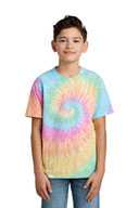Port & Co ®  - Youth Tie-Dye Tee. PC147Y