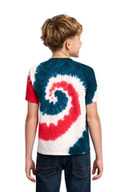 Port & Co ®  - Youth Tie-Dye Tee. PC147Y