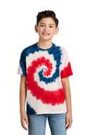 Port & Co ®  - Youth Tie-Dye Tee. PC147Y
