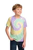 Port & Co ®  - Youth Tie-Dye Tee. PC147Y
