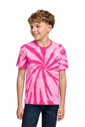 Port & Co ®  - Youth Tie-Dye Tee. PC147Y