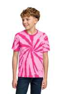 Port & Co ®  - Youth Tie-Dye Tee. PC147Y