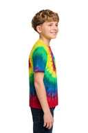 Port & Co ®  - Youth Tie-Dye Tee. PC147Y