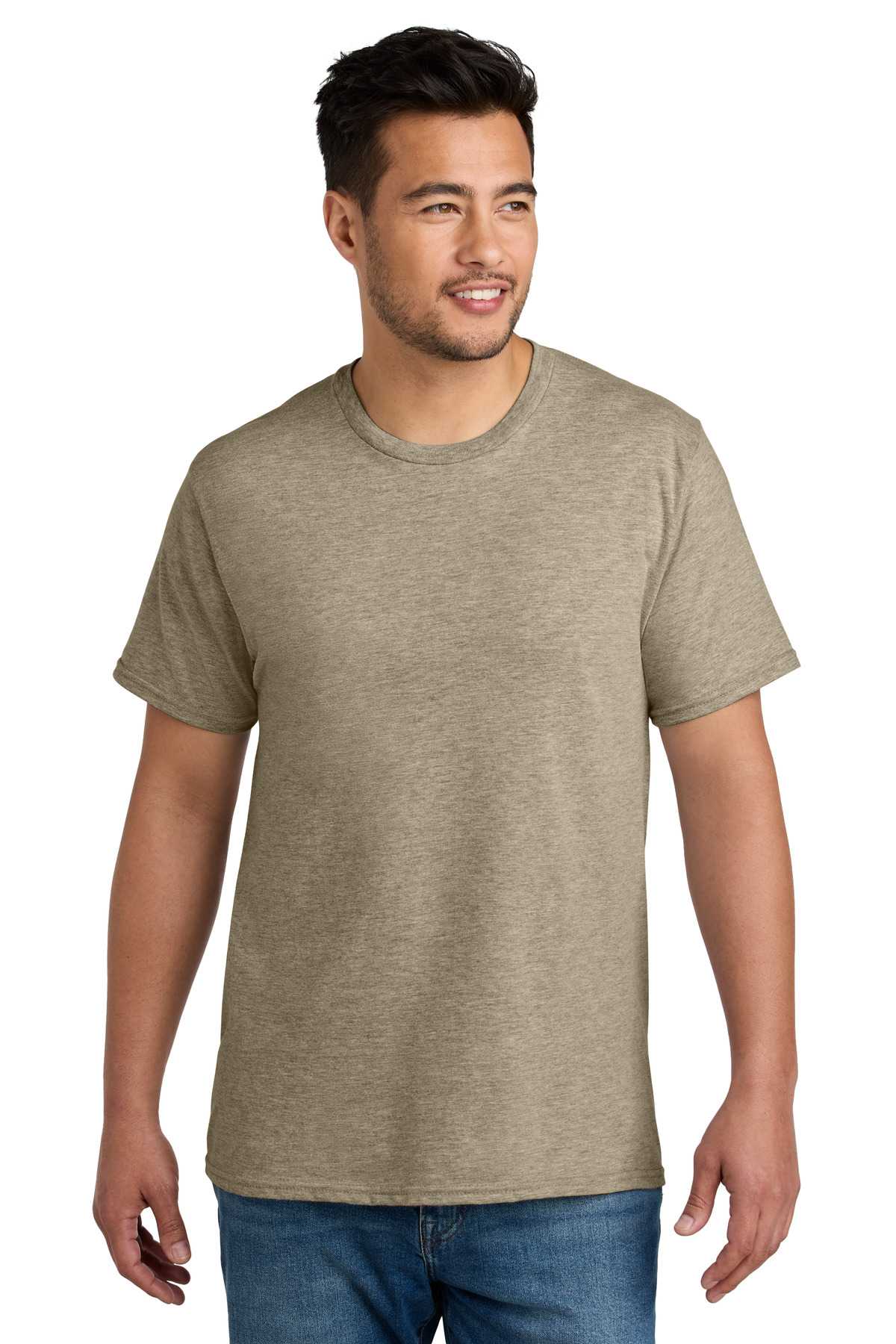Port & Company ®  CVC Tee PC340