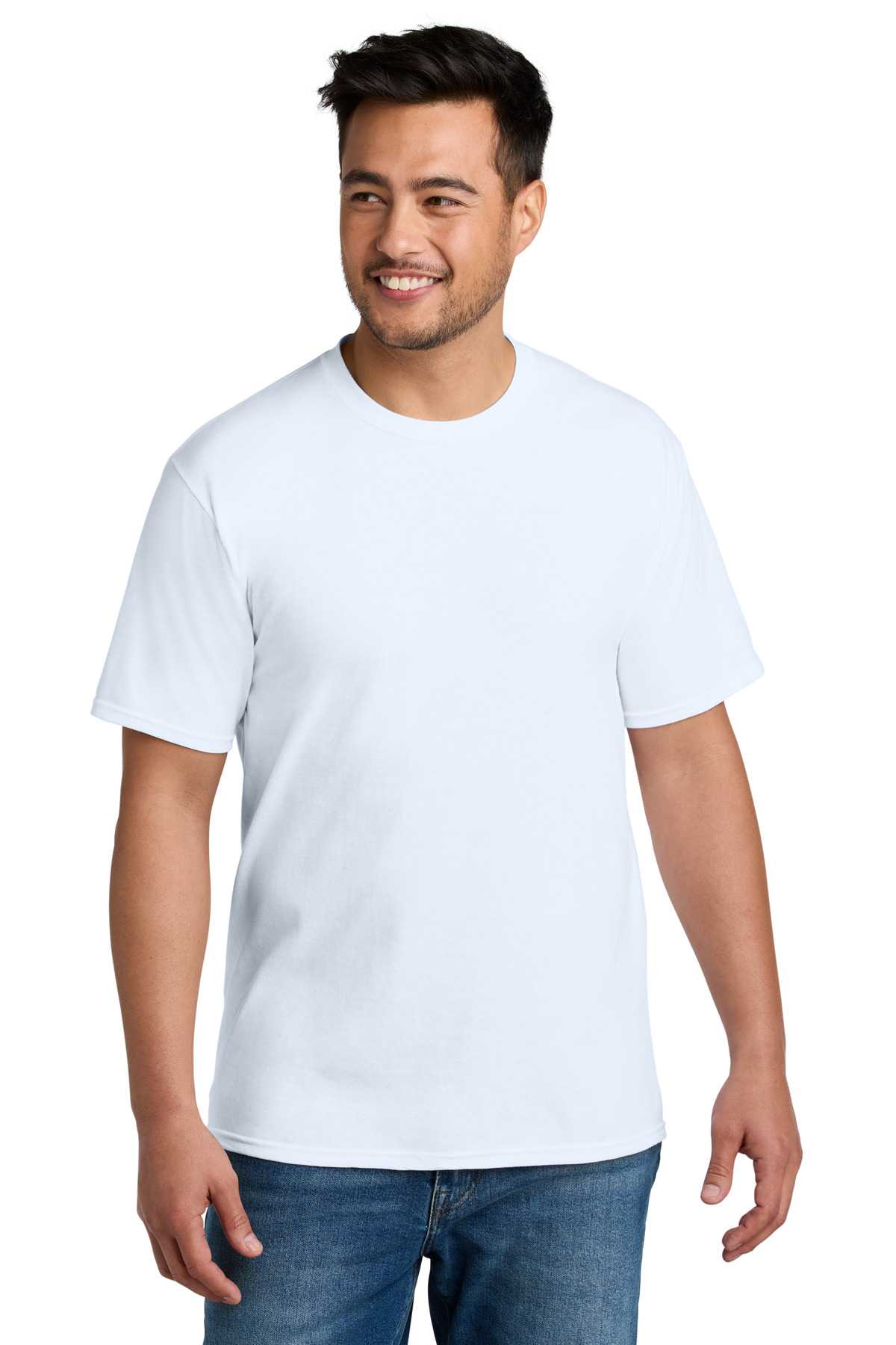 Port & Company ®  CVC Tee PC340
