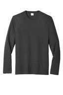 Port & Co  ®  Long Sleeve Fan Favorite  ™  Blend Tee. PC455LS