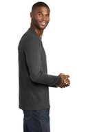 Port & Co  ®  Long Sleeve Fan Favorite  ™  Blend Tee. PC455LS