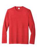 Port & Co  ®  Long Sleeve Fan Favorite  ™  Blend Tee. PC455LS