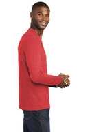 Port & Co  ®  Long Sleeve Fan Favorite  ™  Blend Tee. PC455LS