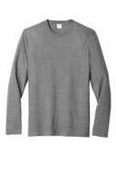 Port & Co  ®  Long Sleeve Fan Favorite  ™  Blend Tee. PC455LS