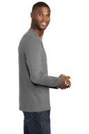 Port & Co  ®  Long Sleeve Fan Favorite  ™  Blend Tee. PC455LS