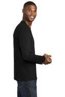 Port & Co  ®  Long Sleeve Fan Favorite  ™  Blend Tee. PC455LS
