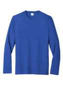 Port & Co  ®  Long Sleeve Fan Favorite  ™  Blend Tee. PC455LS