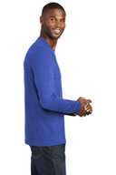 Port & Co  ®  Long Sleeve Fan Favorite  ™  Blend Tee. PC455LS