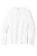 Port & Co  ®  Long Sleeve Fan Favorite  ™  Blend Tee. PC455LS
