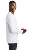 Port & Co  ®  Long Sleeve Fan Favorite  ™  Blend Tee. PC455LS